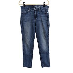 Gap Mid Rise Skinny Fit Jeans Size 10 No Holes or Distressing 29" Inseam